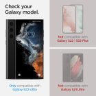 Samsung Galaxy S22 Ultra Kijelzővédő Fólia - Spigen NeoFlex x 2 db