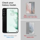 Samsung Galaxy S22+ Plus Kijelzővédő Üvegfólia - Spigen Glas.tR EZ Fit x 2 db