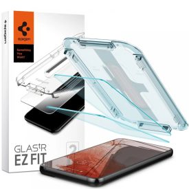   Samsung Galaxy S22 Kijelzővédő Üvegfólia - Spigen Glas.tR EZ Fit x 2 db