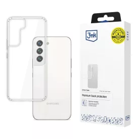 Samsung Galaxy S22 Tok - 3mk Armor Case - Átlátszó