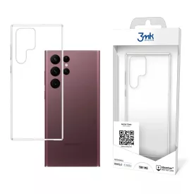 Samsung Galaxy S22 Ultra Tok - 3mk Armor Case - Átlátszó