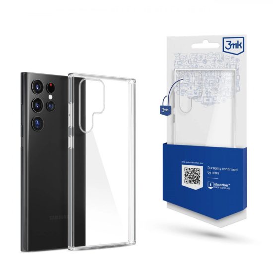 Samsung Galaxy S22 Ultra 5G Tok - 3mk Clear Case