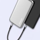 Dudao L10C USB-C - USB-C Kábel - 0.23m 100W 5A - Fekete