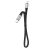 Dudao USB-C - Lightning Kábel - 0.23m 20W - Fekete