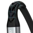 Dudao USB-C - Lightning Kábel - 0.23m 20W - Fekete