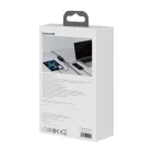 Baseus GaN3 Pro Hálózati Töltő - 2xUSB-C + 2xUSB - 100W - Fekete