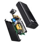 Baseus Autós Inverter 12V / 220V - 150W / 500W CN/EU - Fekete