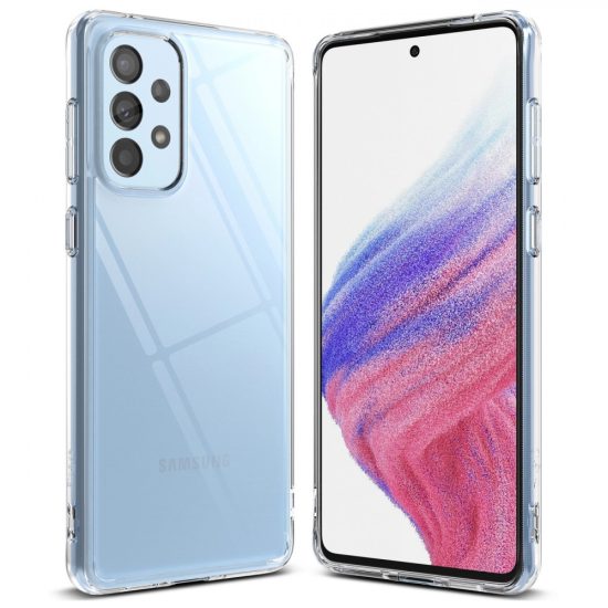 Samsung Galaxy A73 Tok - Ringke Fusion - Átlátszó