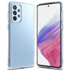 Samsung Galaxy A73 Tok - Ringke Fusion - Matt Átlátszó