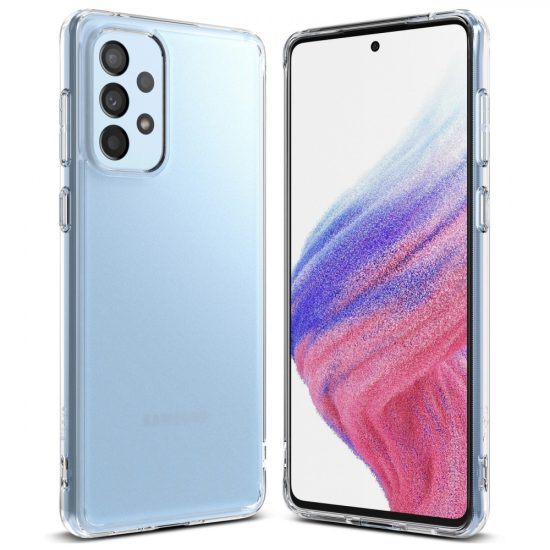 Samsung Galaxy A73 Tok - Ringke Fusion - Matt Átlátszó