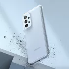 Samsung Galaxy A73 Tok - Ringke Fusion - Matt Átlátszó
