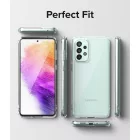 Samsung Galaxy A73 Tok - Ringke Fusion - Matt Átlátszó