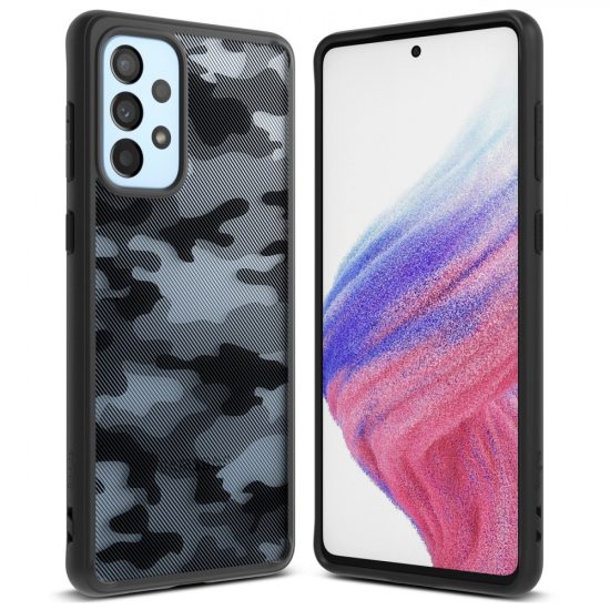 Samsung Galaxy A73 Tok - Ringke Fusion - Matt Camo