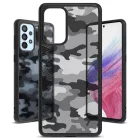 Samsung Galaxy A73 Tok - Ringke Fusion - Matt Camo