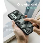 Samsung Galaxy A73 Tok - Ringke Fusion - Matt Camo