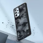 Samsung Galaxy A73 Tok - Ringke Fusion - Matt Camo