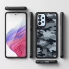 Samsung Galaxy A73 Tok - Ringke Fusion - Matt Camo