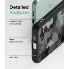 Samsung Galaxy A73 Tok - Ringke Fusion - Matt Camo