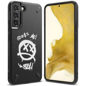Samsung Galaxy S22+ Plus Tok - Ringke Onyx Design - Graffiti