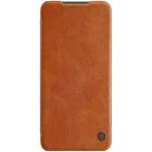Samsung Galaxy A13 5G Tok - Nillkin Qin Leather - Barna