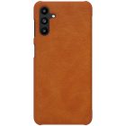 Samsung Galaxy A13 5G Tok - Nillkin Qin Leather - Barna