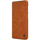 Samsung Galaxy A13 5G Tok - Nillkin Qin Leather - Barna