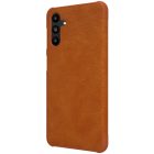 Samsung Galaxy A13 5G Tok - Nillkin Qin Leather - Barna