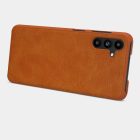 Samsung Galaxy A13 5G Tok - Nillkin Qin Leather - Barna
