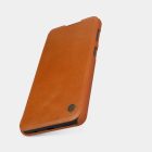 Samsung Galaxy A13 5G Tok - Nillkin Qin Leather - Barna