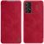 Samsung Galaxy A73 Tok - Nillkin Qin Leather - Piros