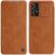 Samsung Galaxy A73 Tok - Nillkin Qin Leather - Barna