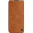 Samsung Galaxy A73 Tok - Nillkin Qin Leather - Barna