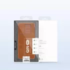 Samsung Galaxy A73 Tok - Nillkin Qin Leather - Barna