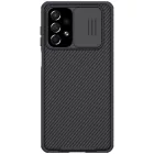 Samsung Galaxy A73 Tok - Nillkin CamShield Pro - Fekete