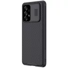 Samsung Galaxy A73 Tok - Nillkin CamShield Pro - Fekete