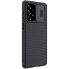 Samsung Galaxy A73 Tok - Nillkin CamShield Pro - Fekete