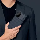Samsung Galaxy A73 Tok - Nillkin CamShield Pro - Fekete