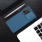 Samsung Galaxy A73 Tok - Nillkin CamShield Pro - Fekete