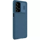 Samsung Galaxy A73 Tok - Nillkin CamShield Pro - Kék