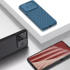 Samsung Galaxy A73 Tok - Nillkin CamShield Pro - Kék