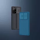 Samsung Galaxy A73 Tok - Nillkin CamShield Pro - Kék