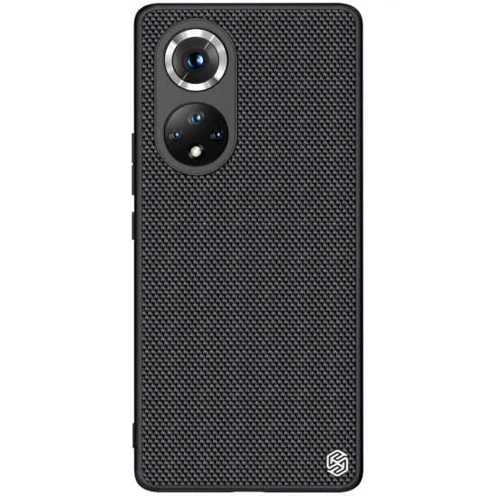 Honor 50 Pro Tok - Nillkin Textured Case - Fekete