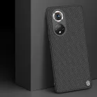 Honor 50 Pro Tok - Nillkin Textured Case - Fekete