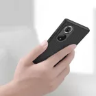 Honor 50 Pro Tok - Nillkin Textured Case - Fekete