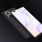 Honor 50 Pro Tok - Nillkin Textured Case - Fekete