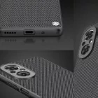 Honor 50 SE Tok - Nillkin Textured Case - Fekete