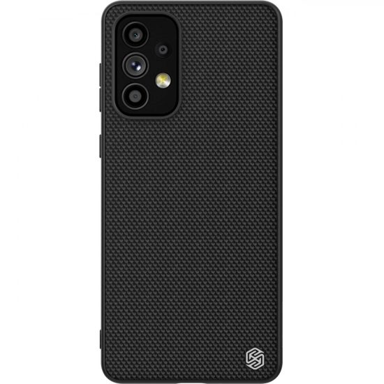 Samsung Galaxy A73 Tok - Nillkin Textured Case - Fekete