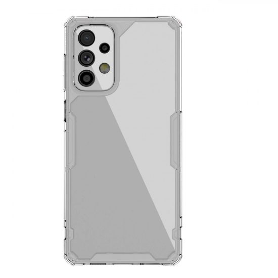 Samsung Galaxy A73 Tok - Nillkin Nature Pro - Átlátszó