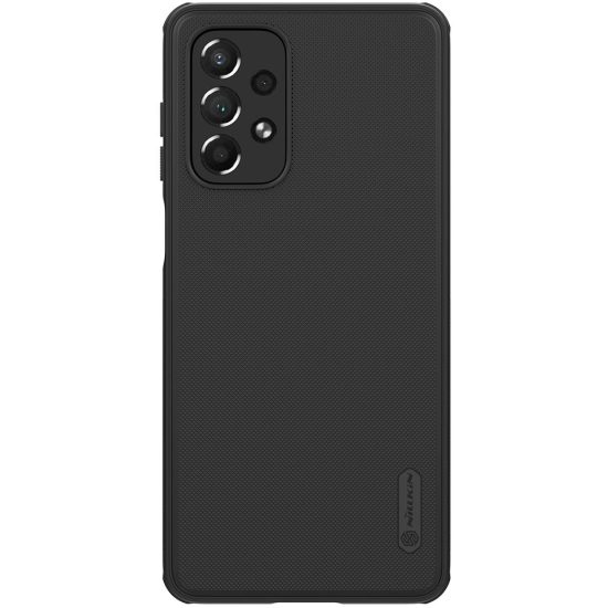 Samsung Galaxy A73 Tok - Nillkin Super Frosted Shield Pro - Fekete