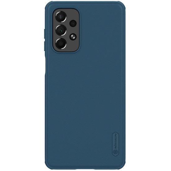 Samsung Galaxy A73 Tok - Nillkin Super Frosted Shield Pro - Kék